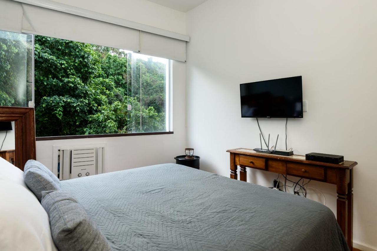 Apartment Sossego Em Copacabana - Vista Arborizada - Br1009 Z4 Rio de Janeiro